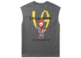 Evil Clown Dark Grey Tank