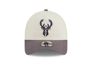 9FORTY Milwaukee Bucks Visor Pop Snapback