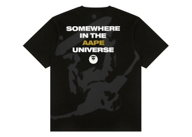 Aape SB Black Tee