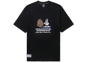 Adventure Black Tee
