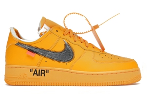 Air Force 1 Low Off-White ICA University Gold