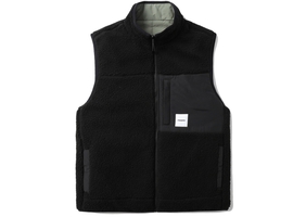 Reversible Padded Fleece Vest