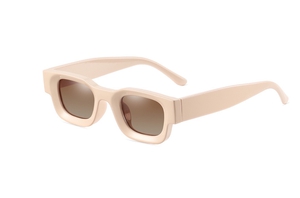 Signature Cream/Brown Sunglasses