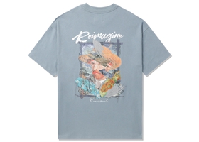 Reimagine Blue Tee