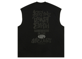 Universe Black Tank