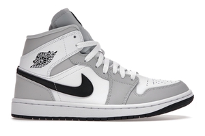 Jordan 1 Mid Light Smoke Grey (W)