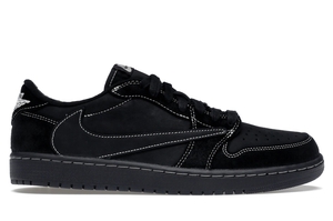 Jordan 1 Low Travis Scott Black Phantom