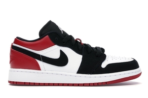 Jordan 1 Low Black Toe (2019) (GS)