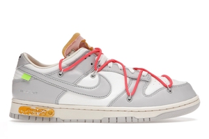 Dunk Low Off-White Lot 6