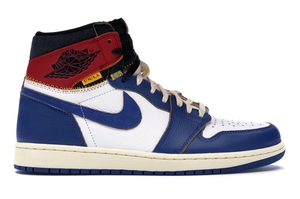 Jordan 1 Retro High Union Los Angeles Blue Toe