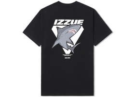 Shark Graphic Black Tee