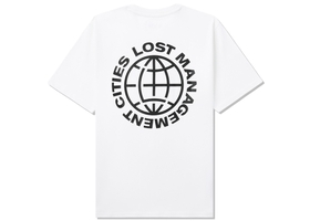 LMC Logo White Tee
