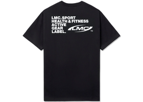 Health & Fitness Black Tee