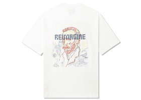 Van Gogh Embroidered White Tee