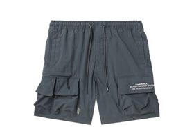 Dark Grey Cargo Shorts