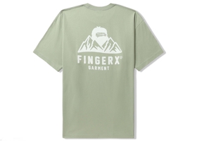 Mountain Garment Green Tee