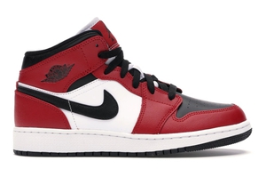 Jordan 1 Mid Chicago Black Toe (GS)