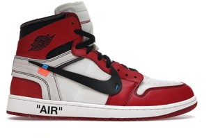 Jordan 1 Retro High Off-White Chicago