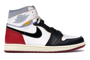 Jordan 1 Retro High Union Los Angeles Black Toe
