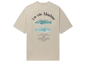 La Ve Marine Sand Tee