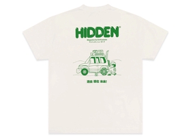 Masthead Off White Tee