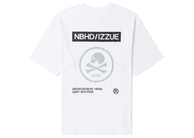 NHIZ White Tee