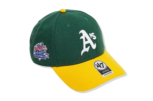 MLB Oakland MVP Green Cap