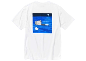 Artbook Cover White Tee