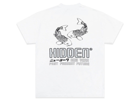 Koi White Tee