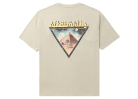Reverse Pyramids Beige Tee