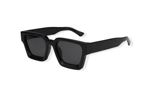 Square Black Sunglasses
