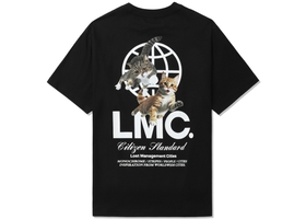Cat Inspiration Black Tee