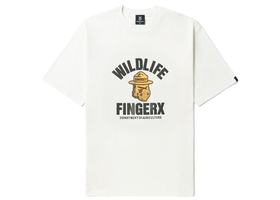 Wildlife Cream Tee