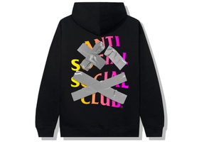 Cancelled (Again) Black Hoodie