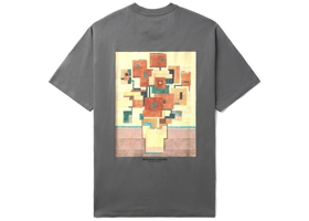 Impressionist Cubism Grey Tee