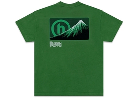 Digi Mountain Green Tee