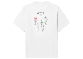 Garden White Tee