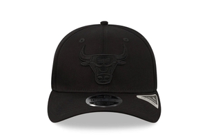9FIFTY Chicago Bulls Tonal Black Snap Cap