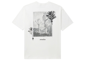 Cactus White Tee