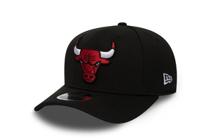 9FIFTY Chicago Bulls Black Cap