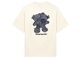 Bear Embroidered Graphic Tee