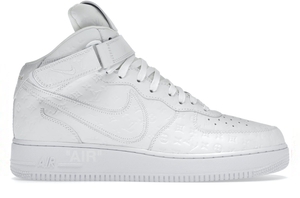 Air Force 1 Mid By Virgil Abloh White