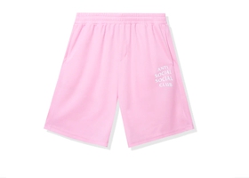 Never Made The Team Pink Mesh Shorts