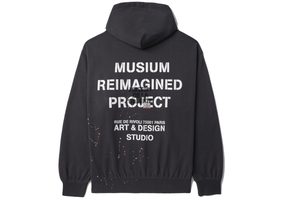 Reimagined Dark Grey Hoodie