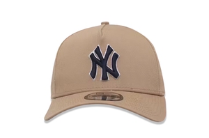 9FORTY New York Yankees Light Beige Snapback