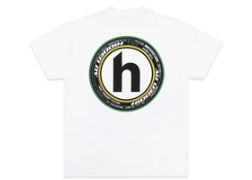 Tyre Logo White Tee