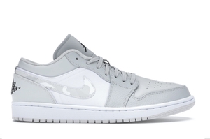 Jordan 1 Low White Camo (GS)