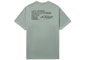 Health & Fitness Green Tee