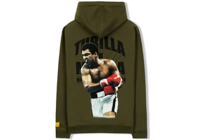 Thrilla Olive Hoodie