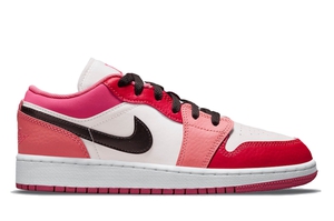 Jordan 1 Low Pink Red (GS)